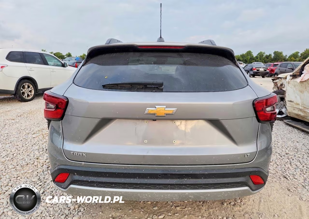 2025 Chevrolet Trax 1Lt VIN:KL77LHEP4SC120392 - 6