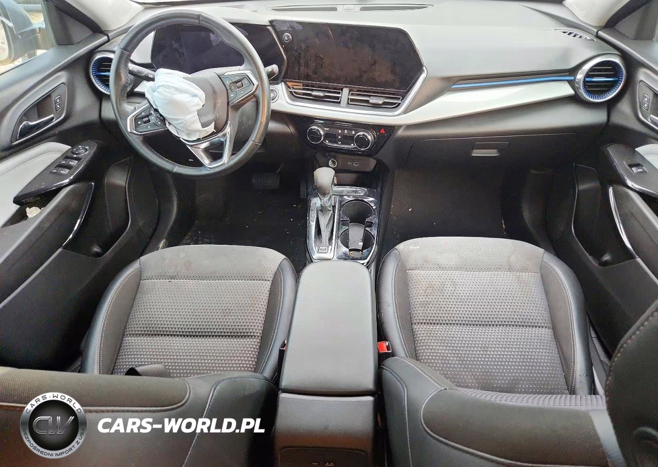 2025 Chevrolet Trax 1Lt VIN:KL77LHEP4SC120392 - 8
