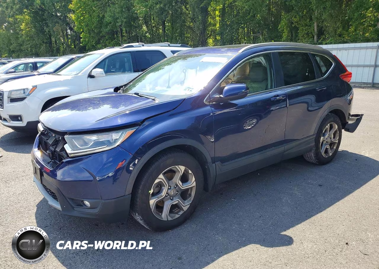 2018 Honda Cr-V Exl – zdjęcie 1 z 12