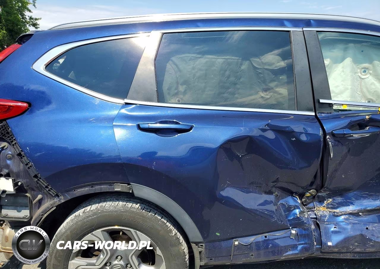 2018 Honda Cr-V Exl VIN:7FARW1H8XJE019068 - 10