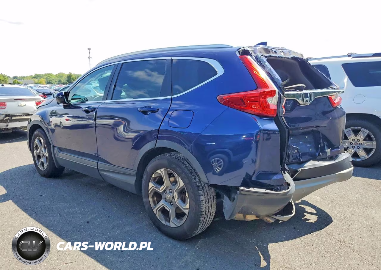 2018 Honda Cr-V Exl VIN:7FARW1H8XJE019068 - 2