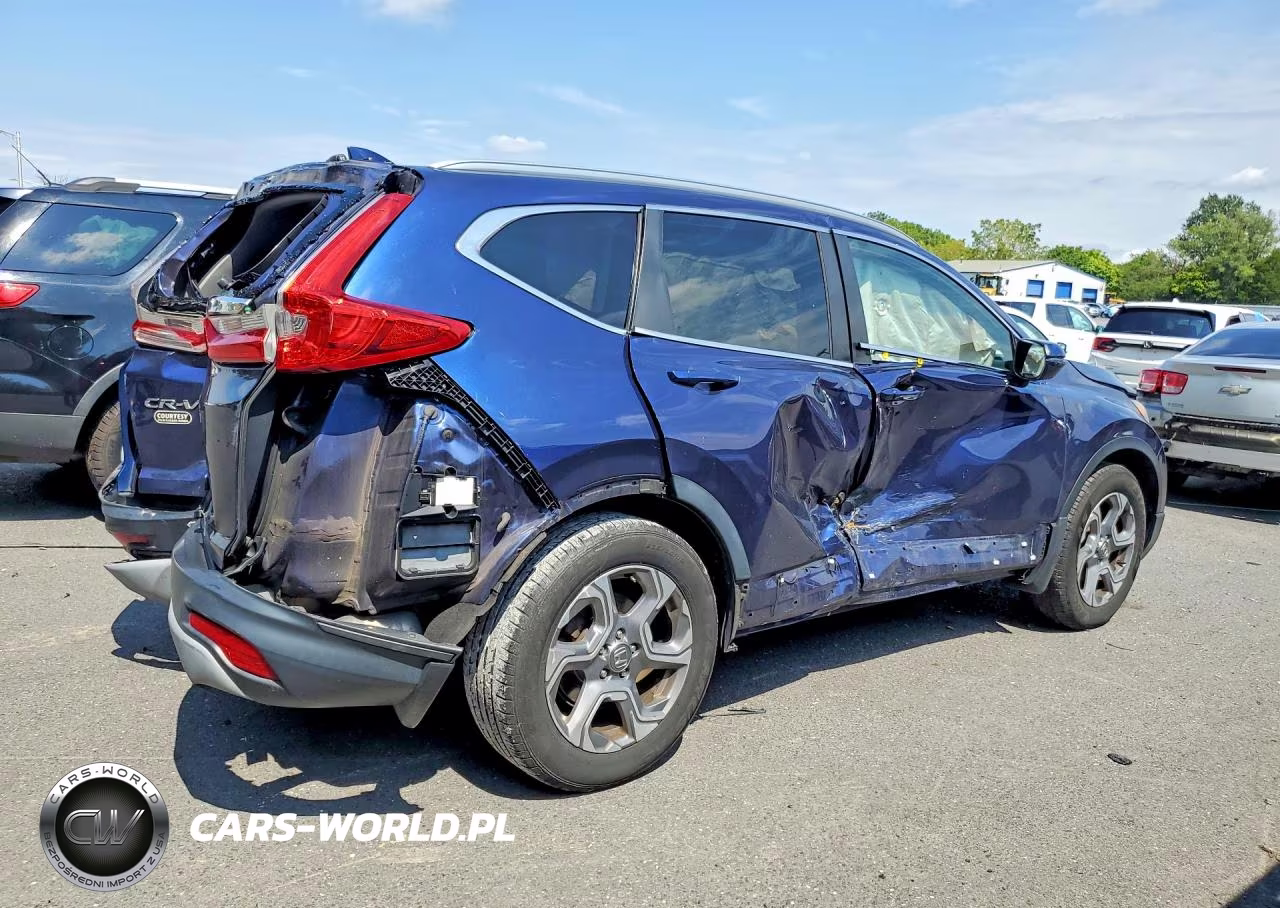 2018 Honda Cr-V Exl VIN:7FARW1H8XJE019068 - 3