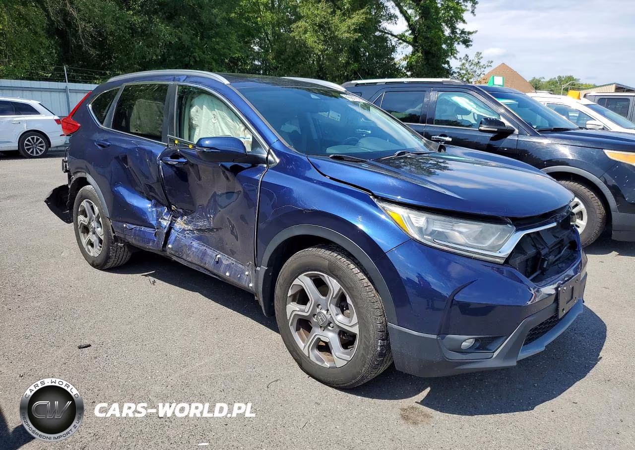 2018 Honda Cr-V Exl VIN:7FARW1H8XJE019068 - 4