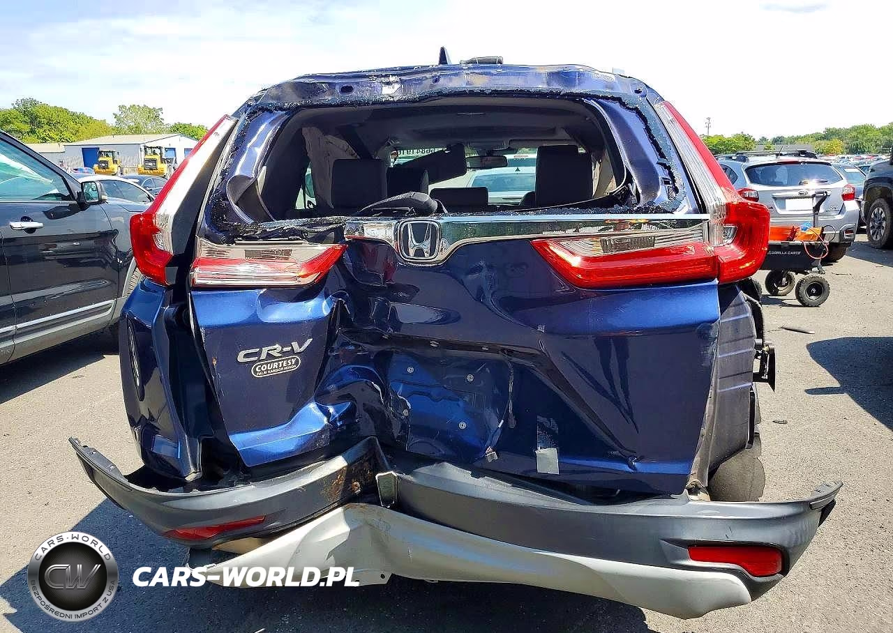 2018 Honda Cr-V Exl VIN:7FARW1H8XJE019068 - 6