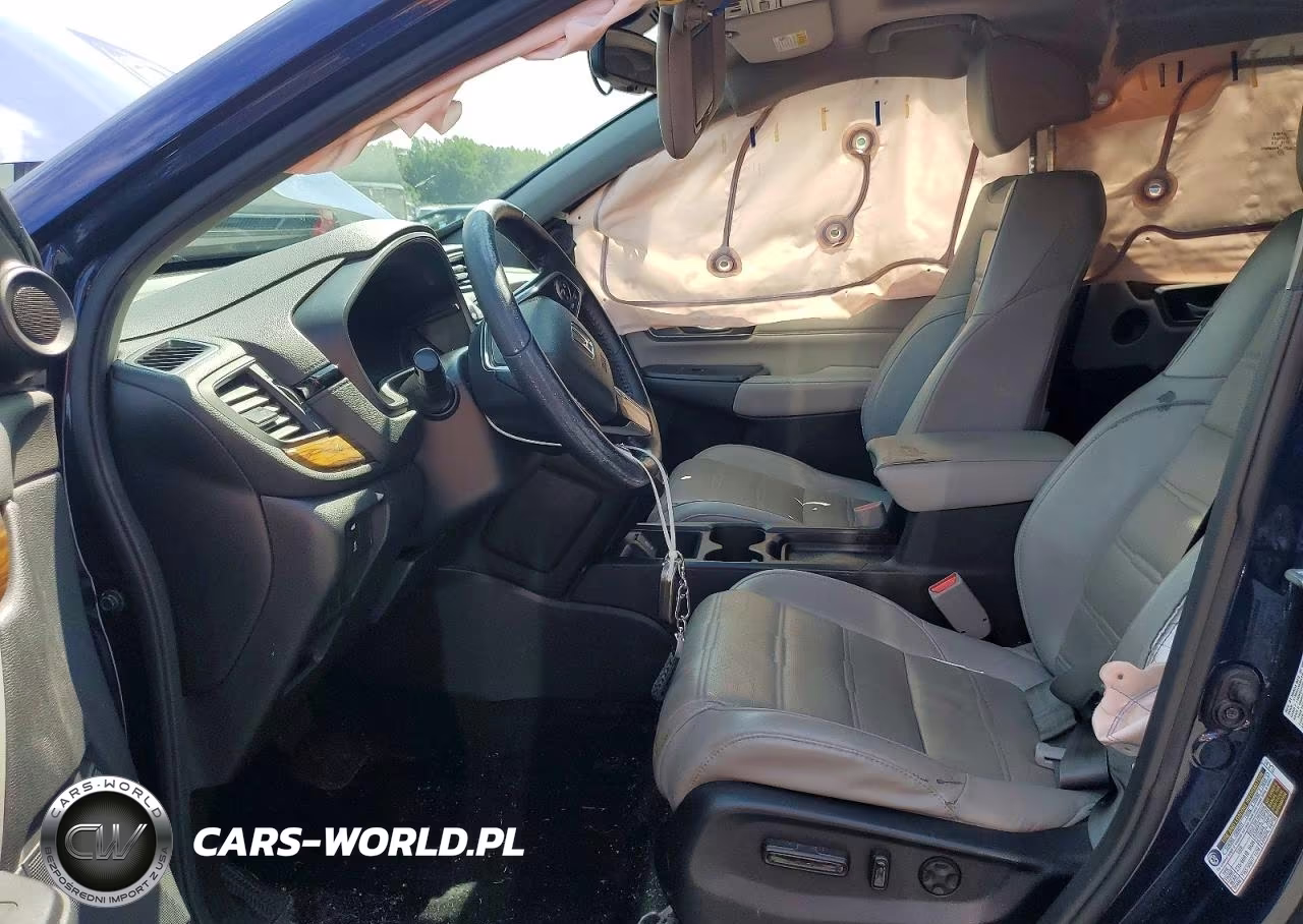 2018 Honda Cr-V Exl VIN:7FARW1H8XJE019068 - 7