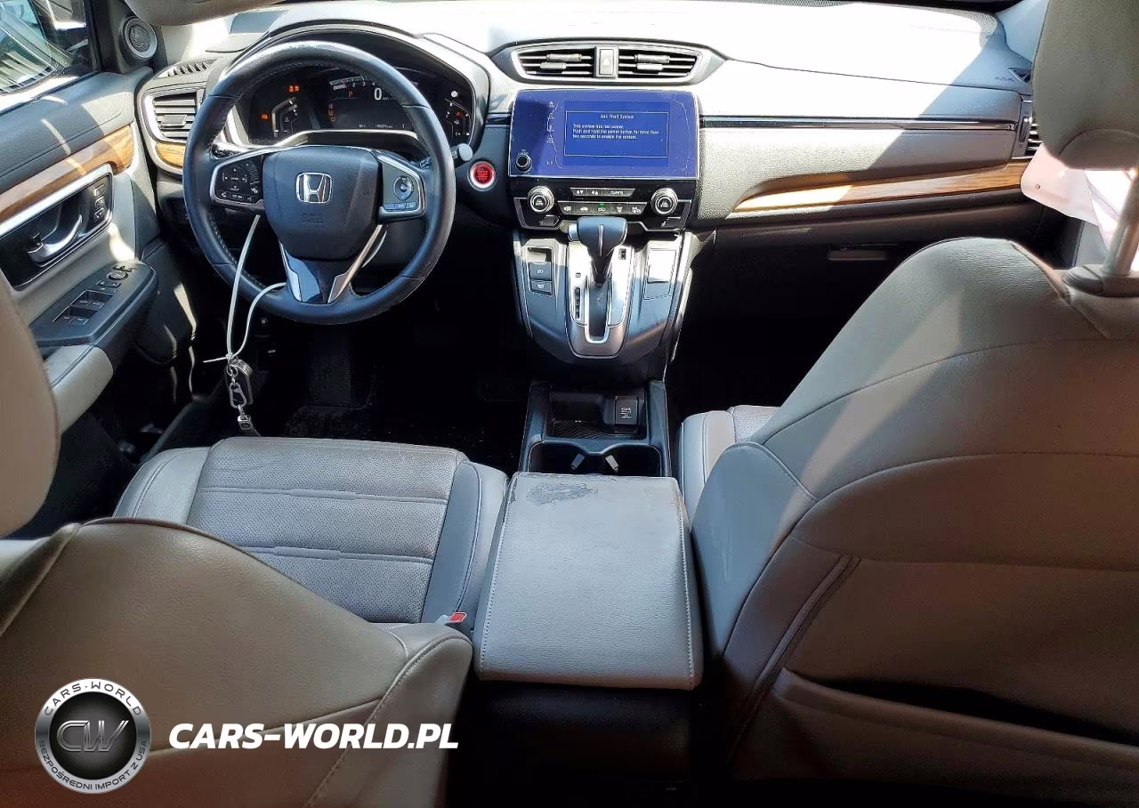 2018 Honda Cr-V Exl VIN:7FARW1H8XJE019068 - 8