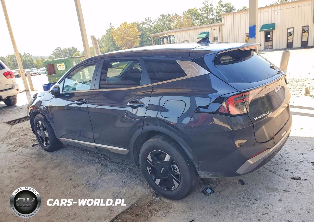 2026 Kia Sportage Lx VIN:5XYK23DF4TG380929 - 2