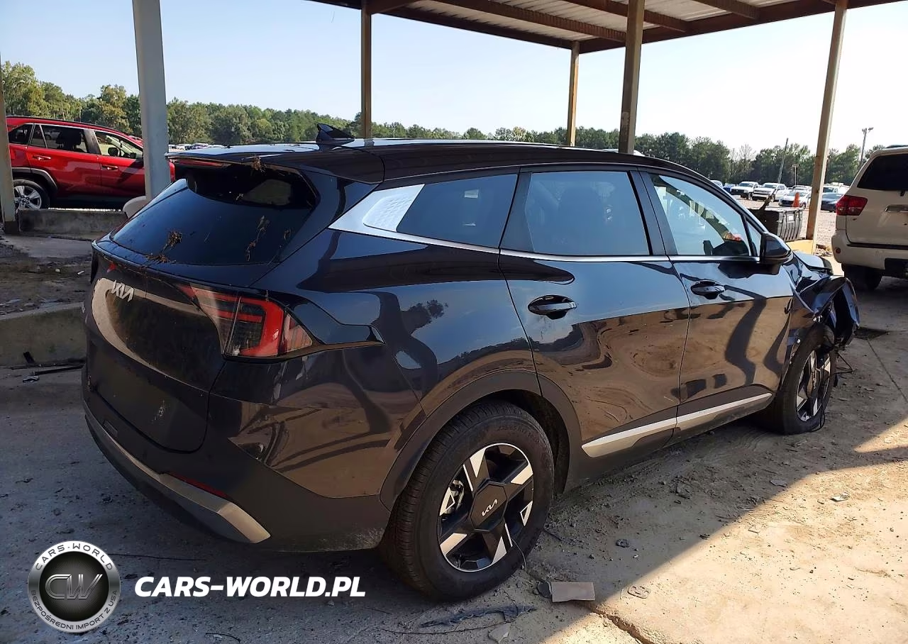 2026 Kia Sportage Lx VIN:5XYK23DF4TG380929 - 3
