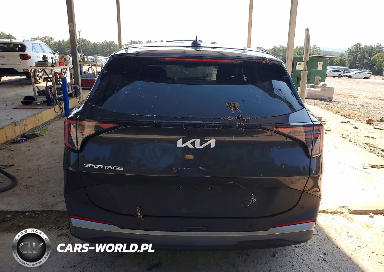 2026 Kia Sportage Lx VIN:5XYK23DF4TG380929 - 6