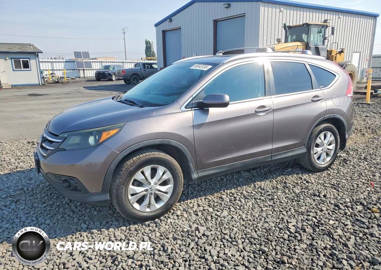 2012 Honda Cr-V Exl – zdjęcie 1 z 13