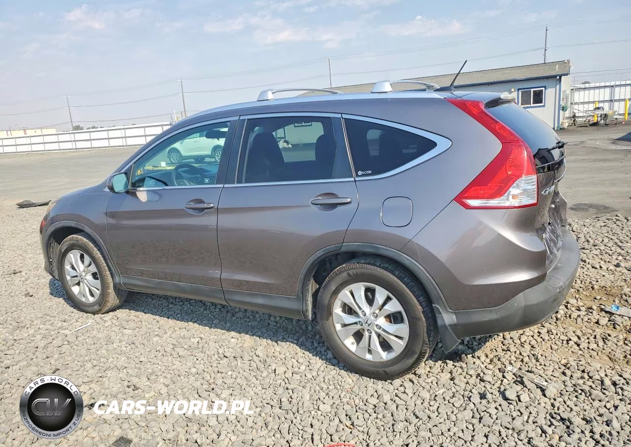 2012 Honda Cr-V Exl VIN:5J6RM4H71CL004009 - 2