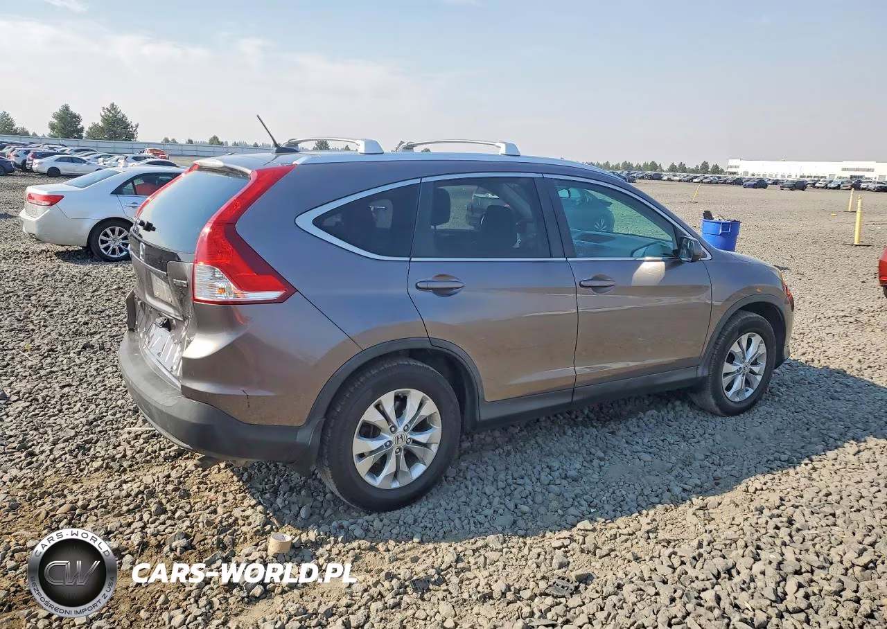 2012 Honda Cr-V Exl VIN:5J6RM4H71CL004009 - 3