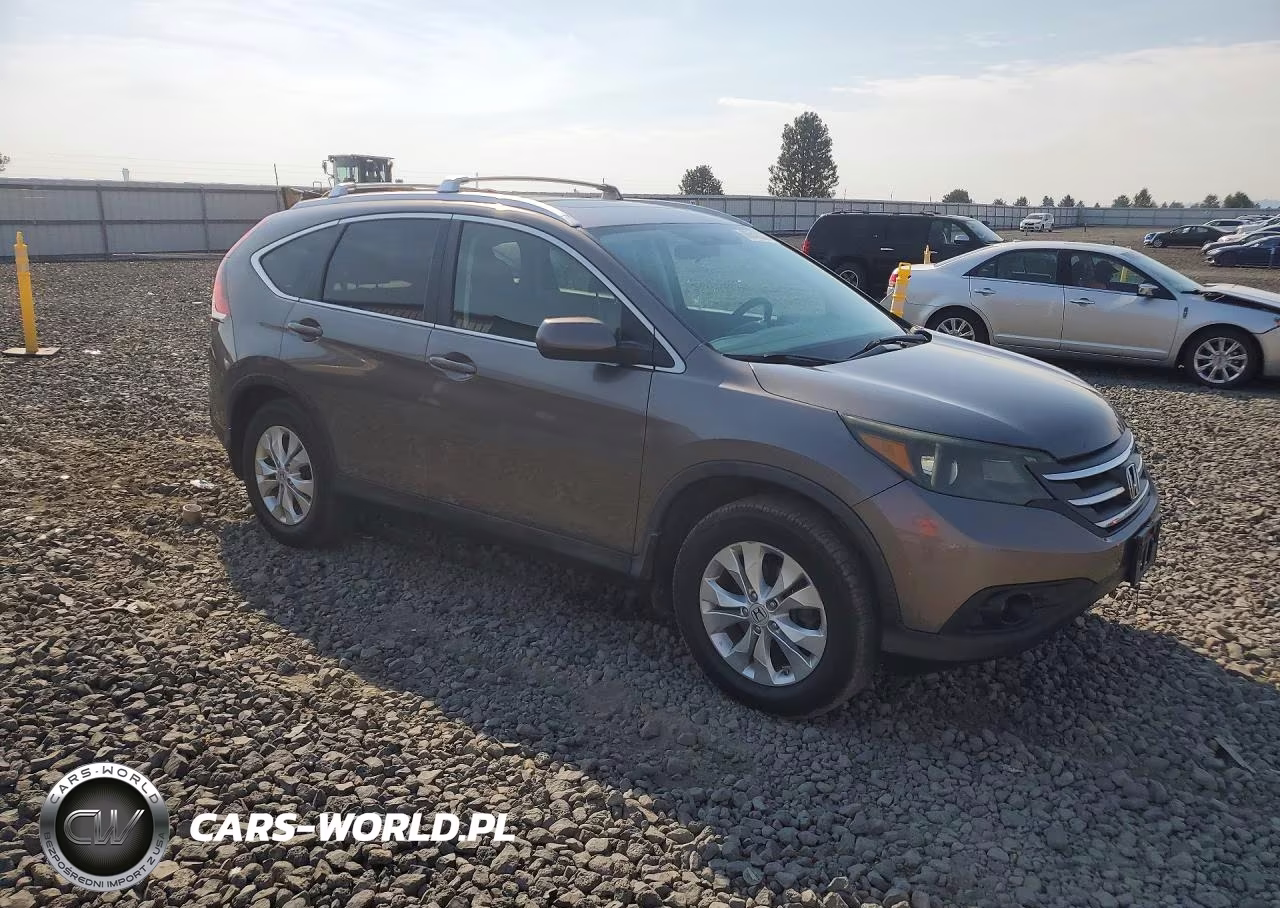 2012 Honda Cr-V Exl VIN:5J6RM4H71CL004009 - 4