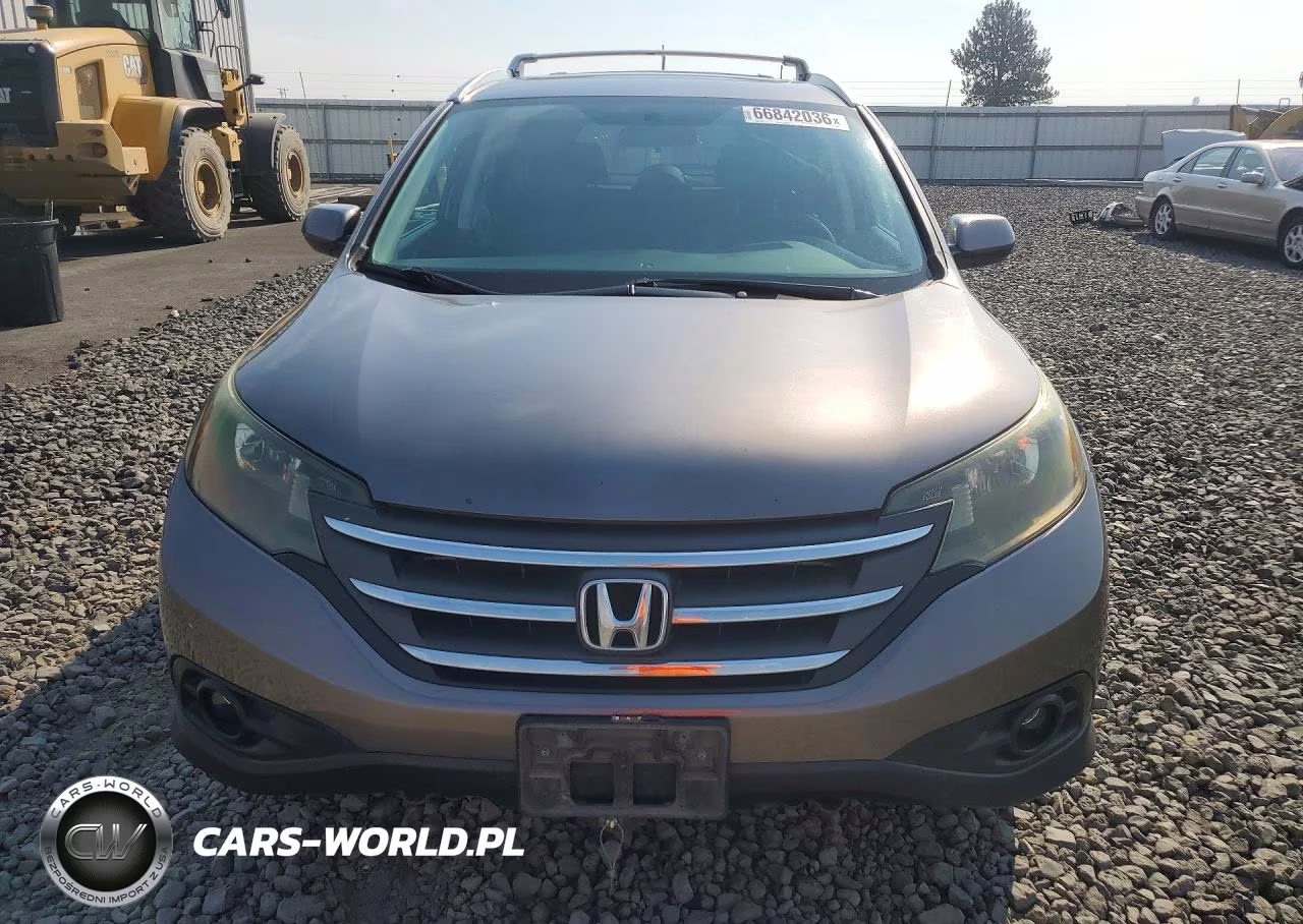 2012 Honda Cr-V Exl VIN:5J6RM4H71CL004009 - 5