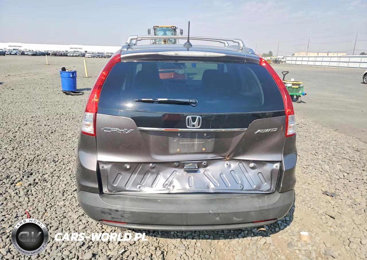 2012 Honda Cr-V Exl VIN:5J6RM4H71CL004009 - 6