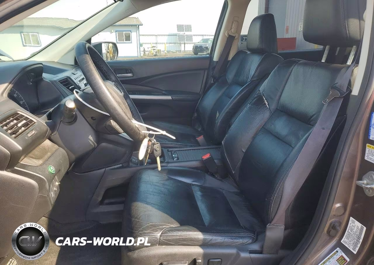 2012 Honda Cr-V Exl VIN:5J6RM4H71CL004009 - 7