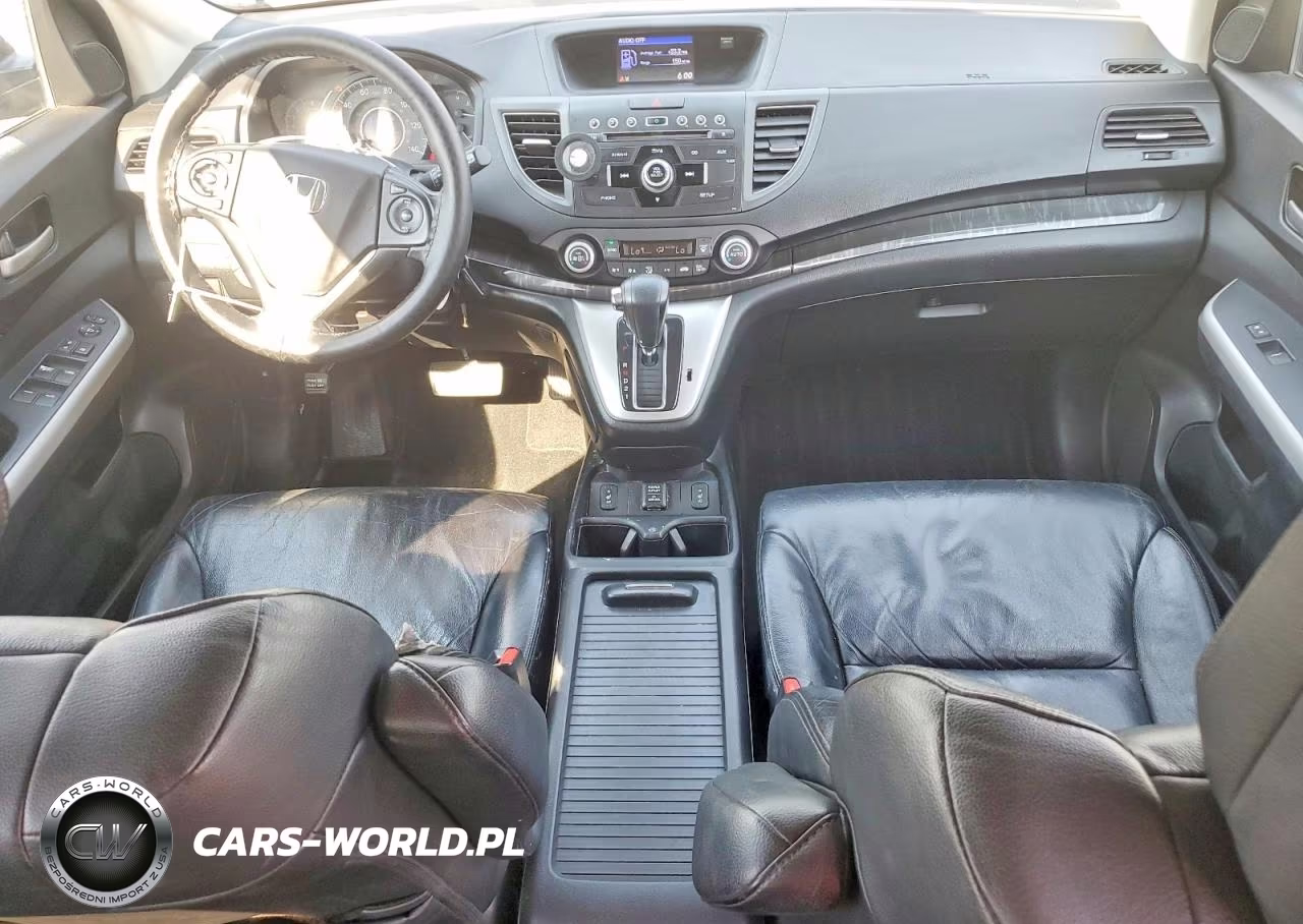 2012 Honda Cr-V Exl VIN:5J6RM4H71CL004009 - 8
