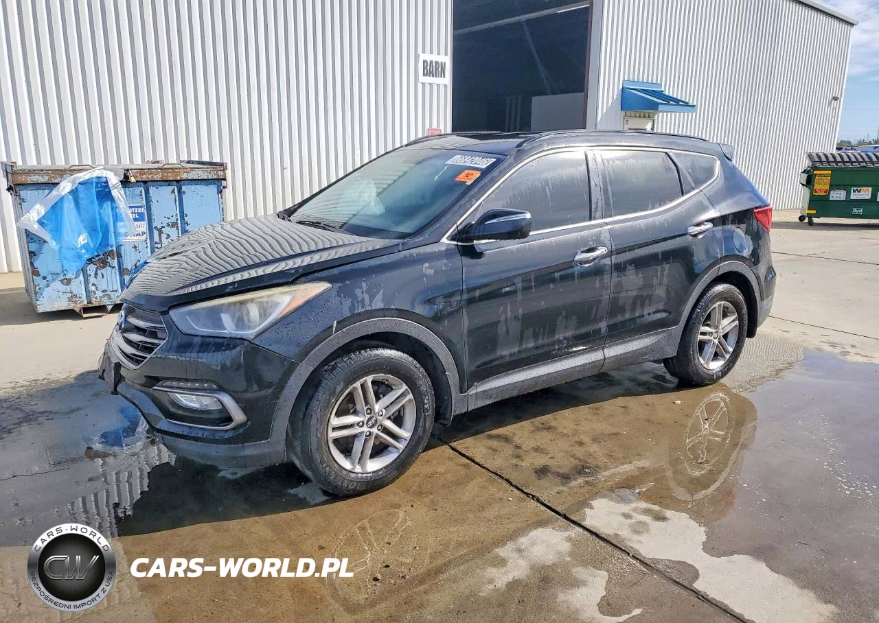 2017 Hyundai Santa Fe Sport 2.4L