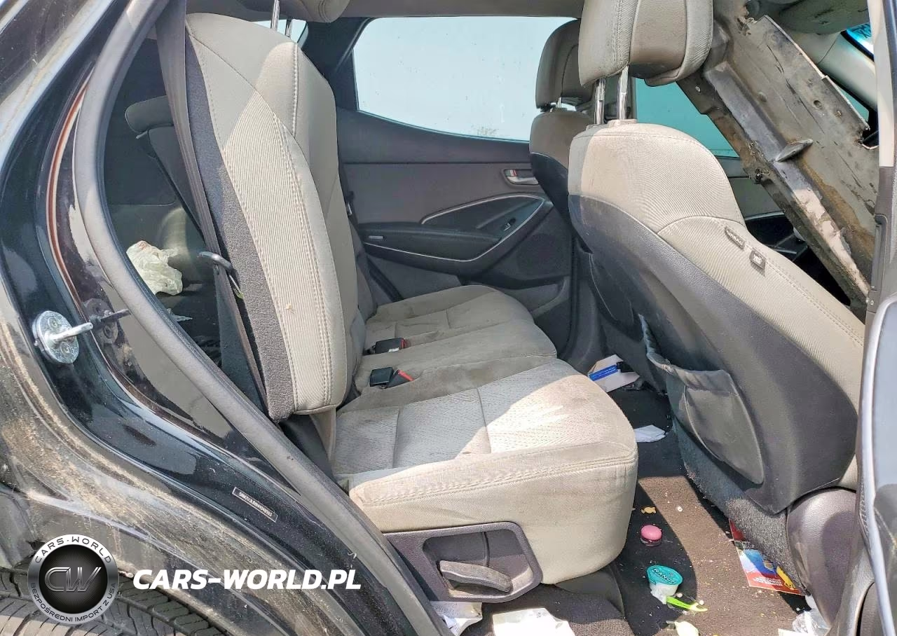 2017 Hyundai Santa Fe Sport 2.4L VIN:5NMZU3LB8HH048593 - 11