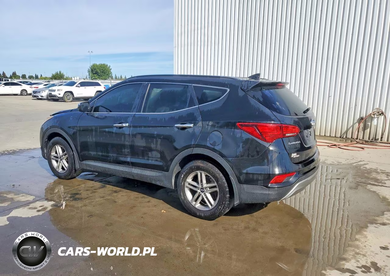 2017 Hyundai Santa Fe Sport 2.4L VIN:5NMZU3LB8HH048593 - 2