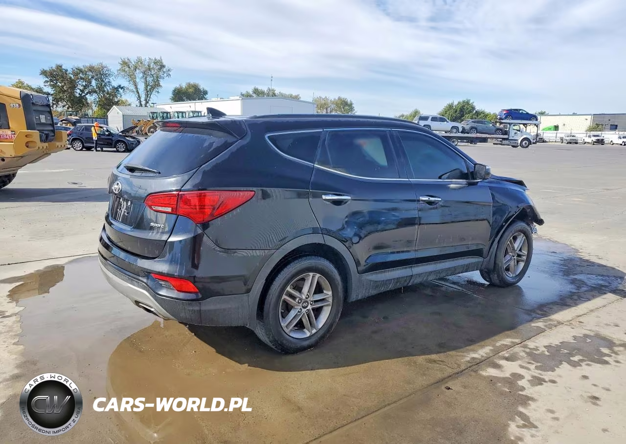 2017 Hyundai Santa Fe Sport 2.4L VIN:5NMZU3LB8HH048593 - 3