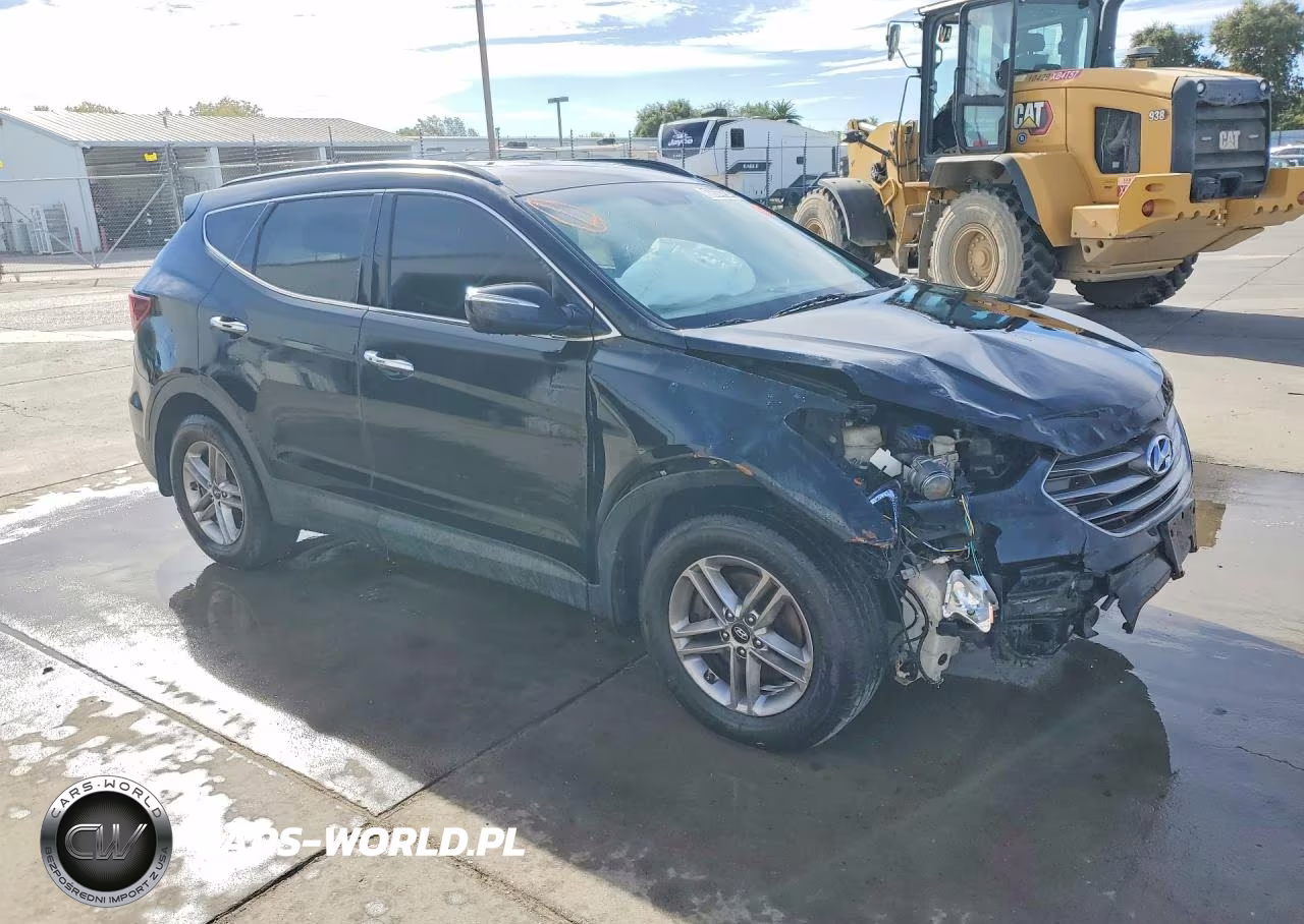 2017 Hyundai Santa Fe Sport 2.4L VIN:5NMZU3LB8HH048593 - 4