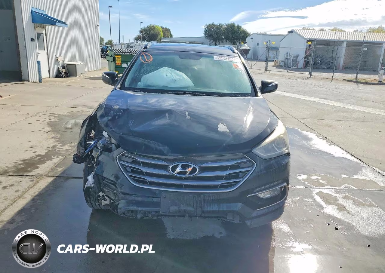 2017 Hyundai Santa Fe Sport 2.4L VIN:5NMZU3LB8HH048593 - 5