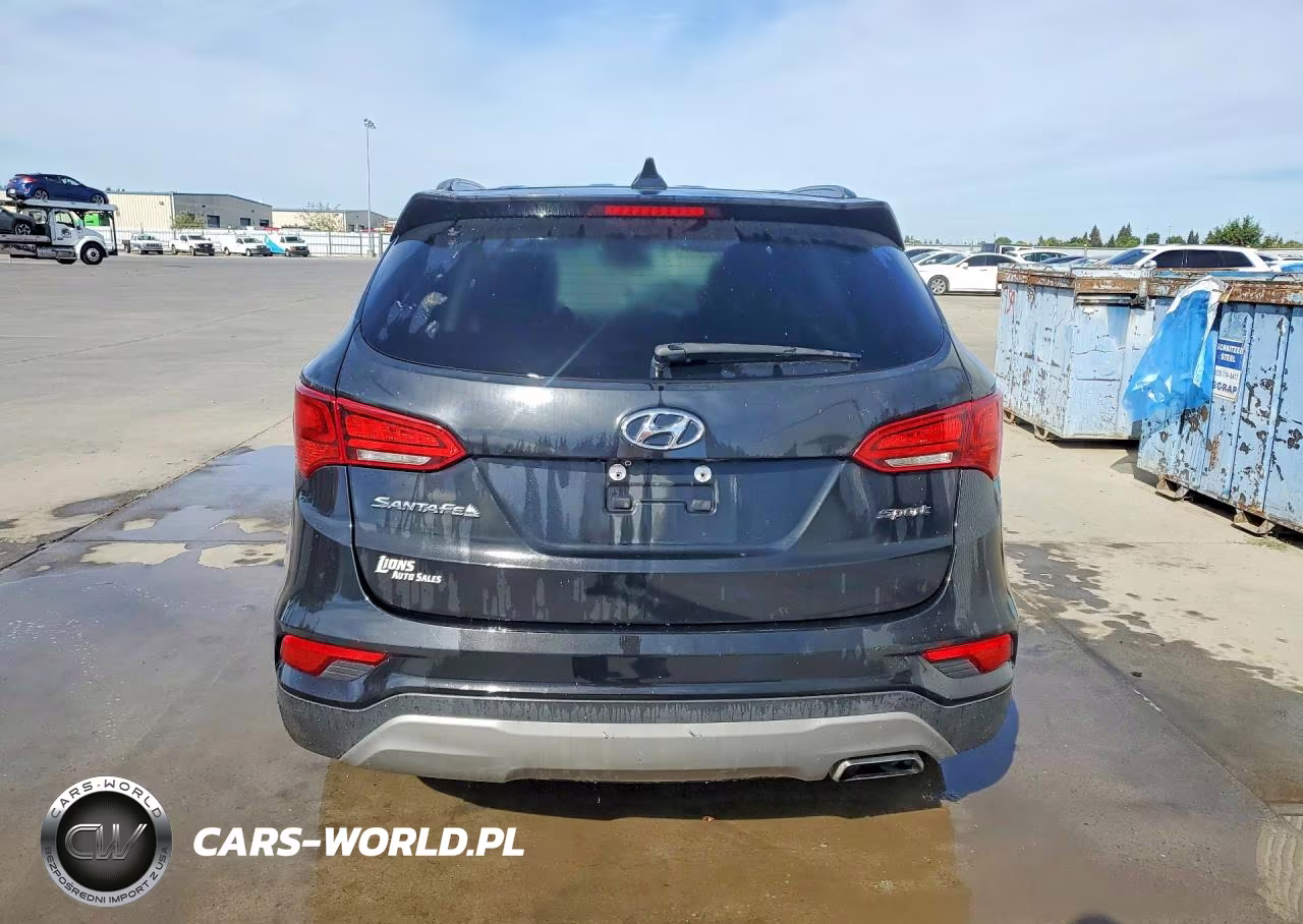 2017 Hyundai Santa Fe Sport 2.4L VIN:5NMZU3LB8HH048593 - 6