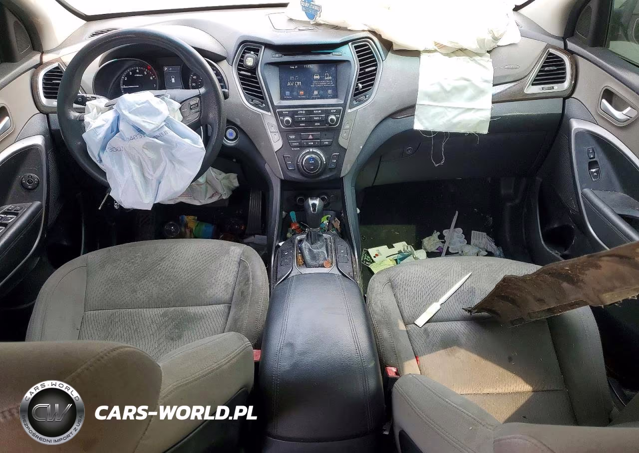 2017 Hyundai Santa Fe Sport 2.4L VIN:5NMZU3LB8HH048593 - 8