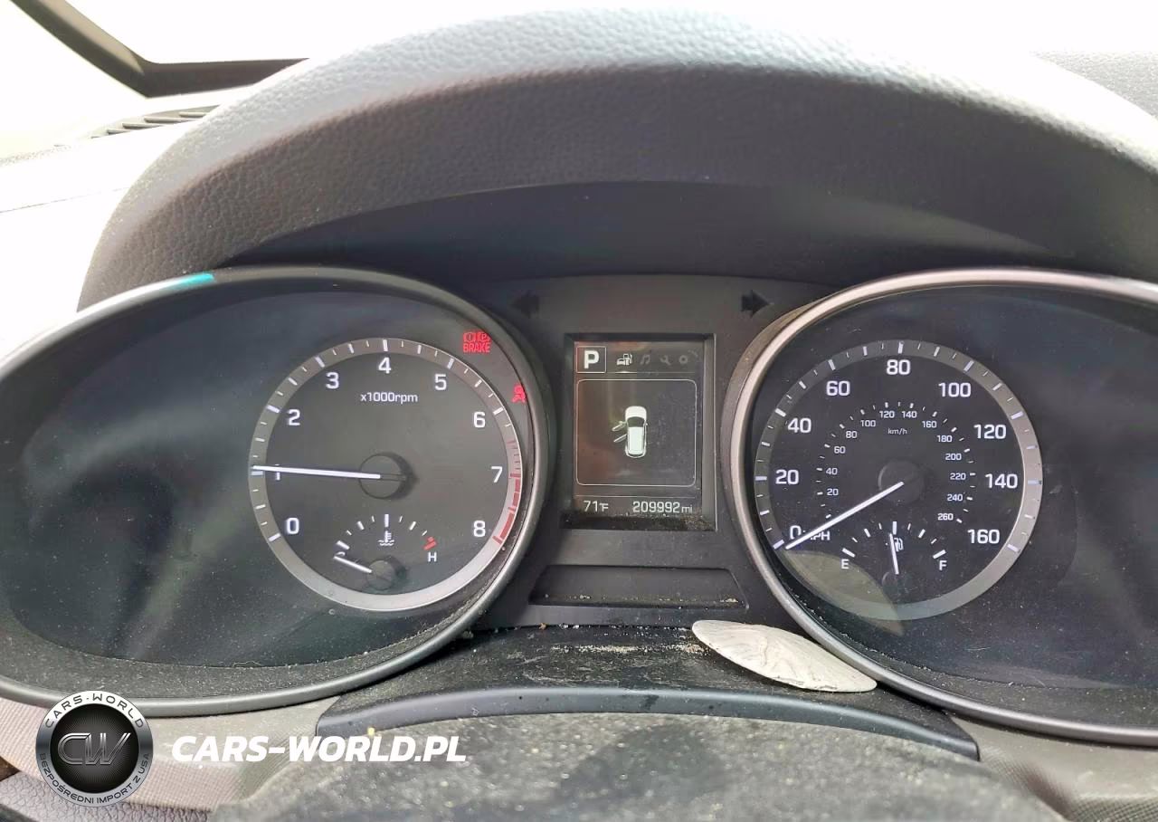 2017 Hyundai Santa Fe Sport 2.4L VIN:5NMZU3LB8HH048593 - 9