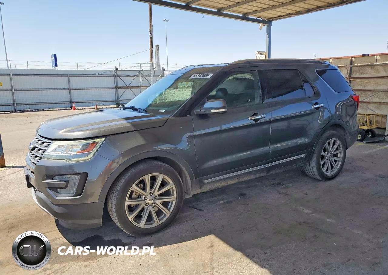 2017 Ford Explorer Limited