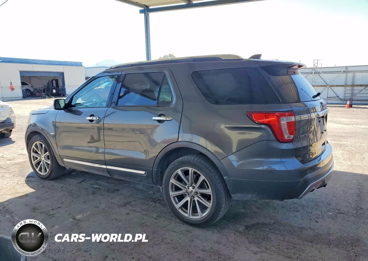 2017 Ford Explorer Limited VIN:1FM5K7F81HGA11822 - 2
