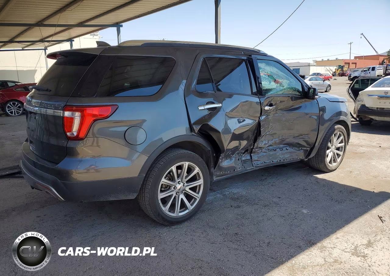 2017 Ford Explorer Limited VIN:1FM5K7F81HGA11822 - 3
