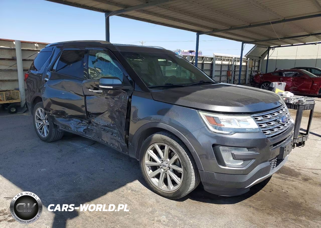 2017 Ford Explorer Limited VIN:1FM5K7F81HGA11822 - 4