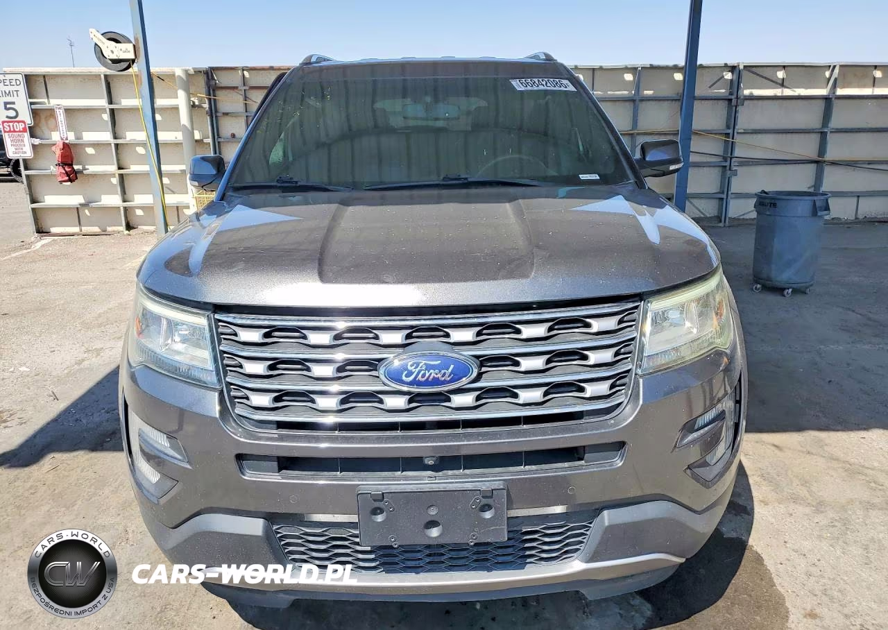 2017 Ford Explorer Limited VIN:1FM5K7F81HGA11822 - 5