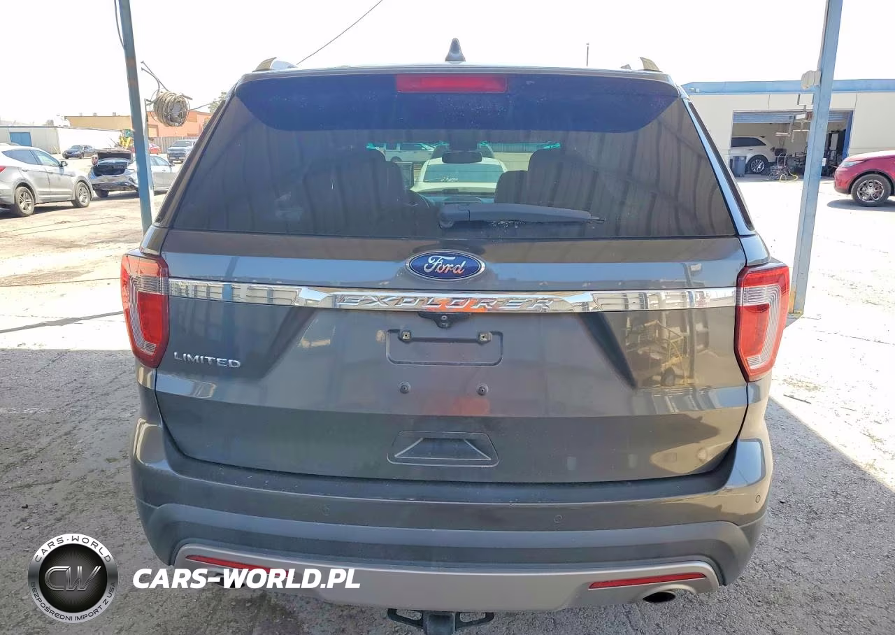 2017 Ford Explorer Limited VIN:1FM5K7F81HGA11822 - 6