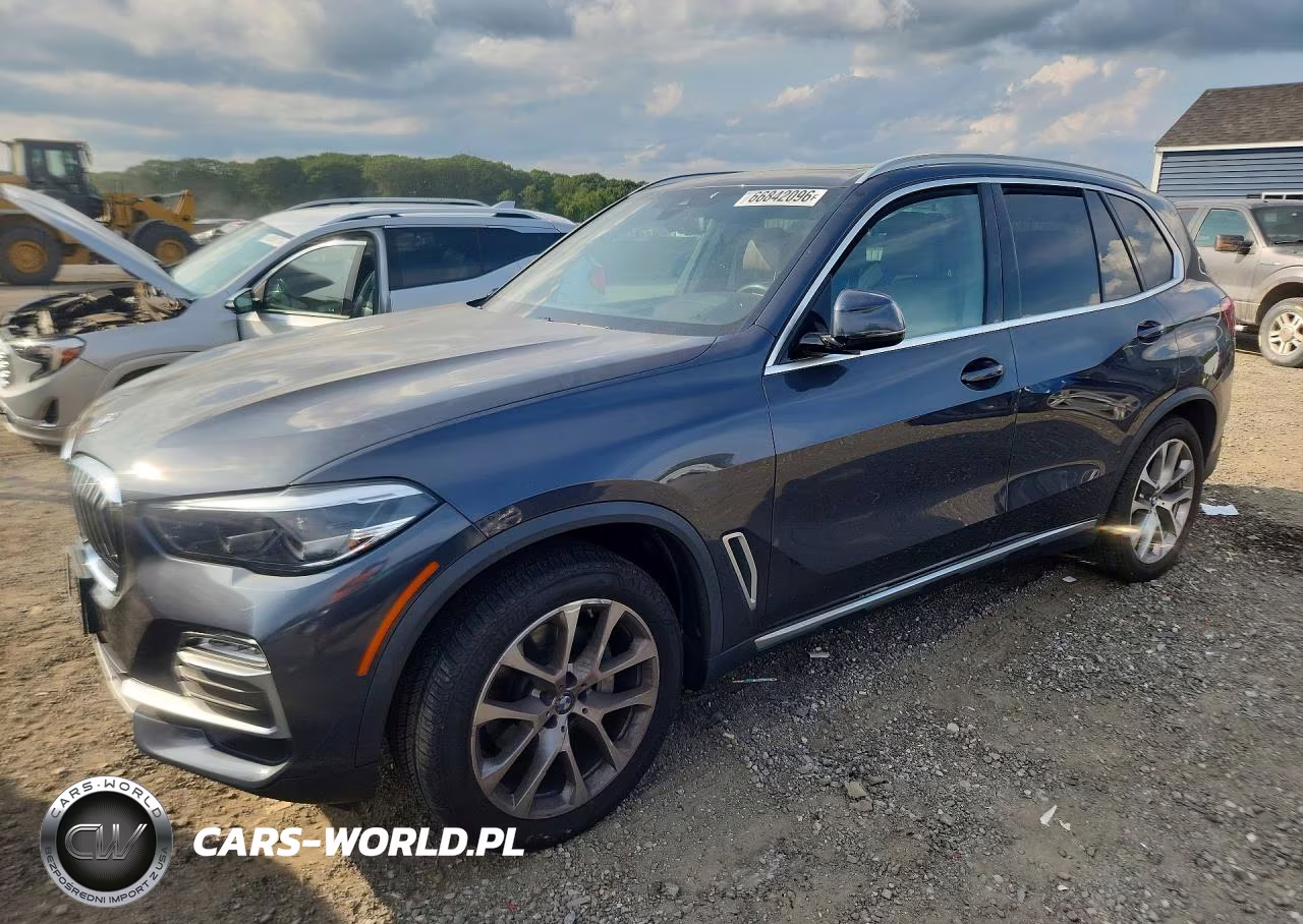 2020 BMW X5 xDrive40I