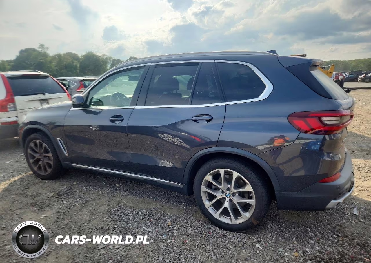2020 BMW X5 xDrive40I VIN:5UXCR6C01L9C55131 - 2
