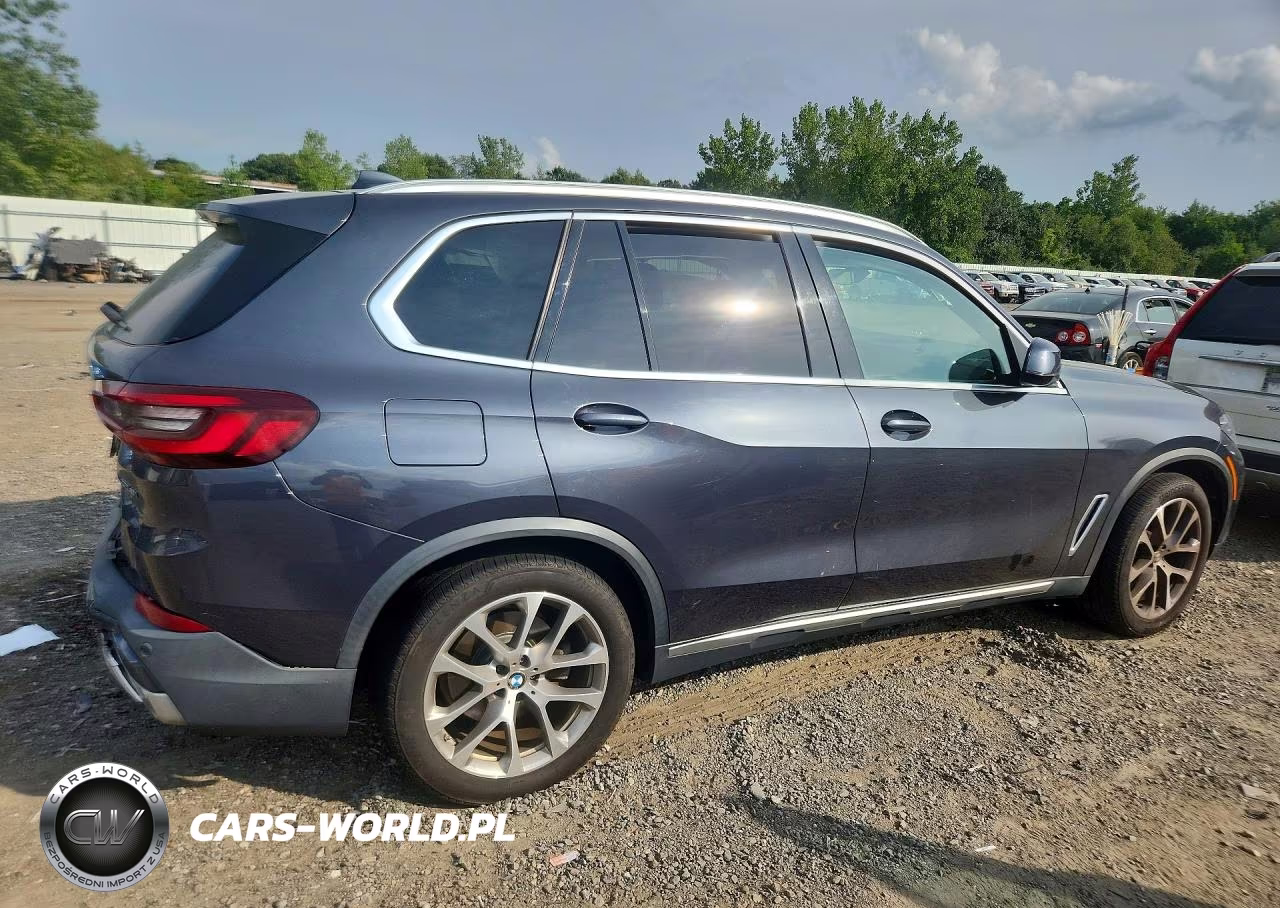 2020 BMW X5 xDrive40I VIN:5UXCR6C01L9C55131 - 3