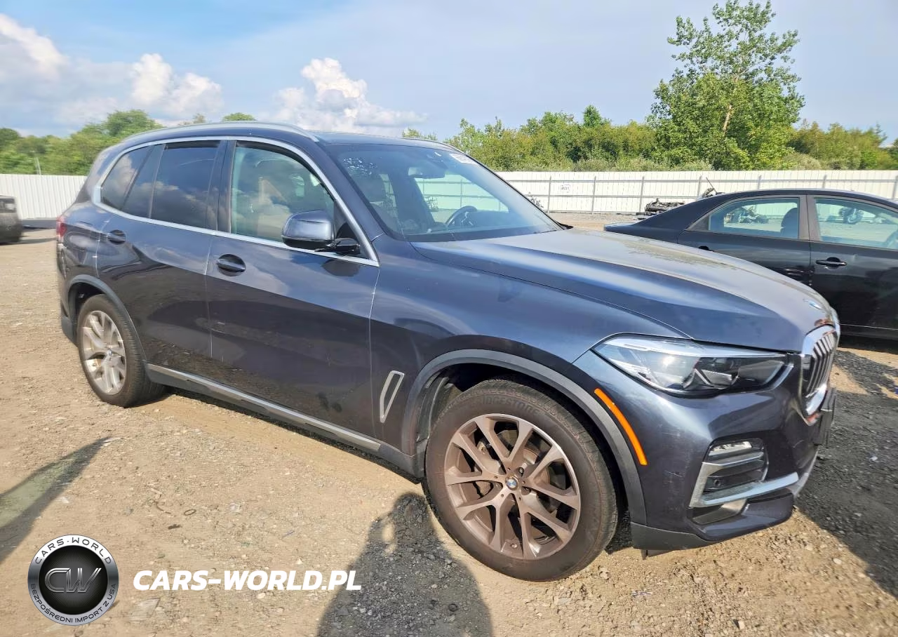 2020 BMW X5 xDrive40I VIN:5UXCR6C01L9C55131 - 4