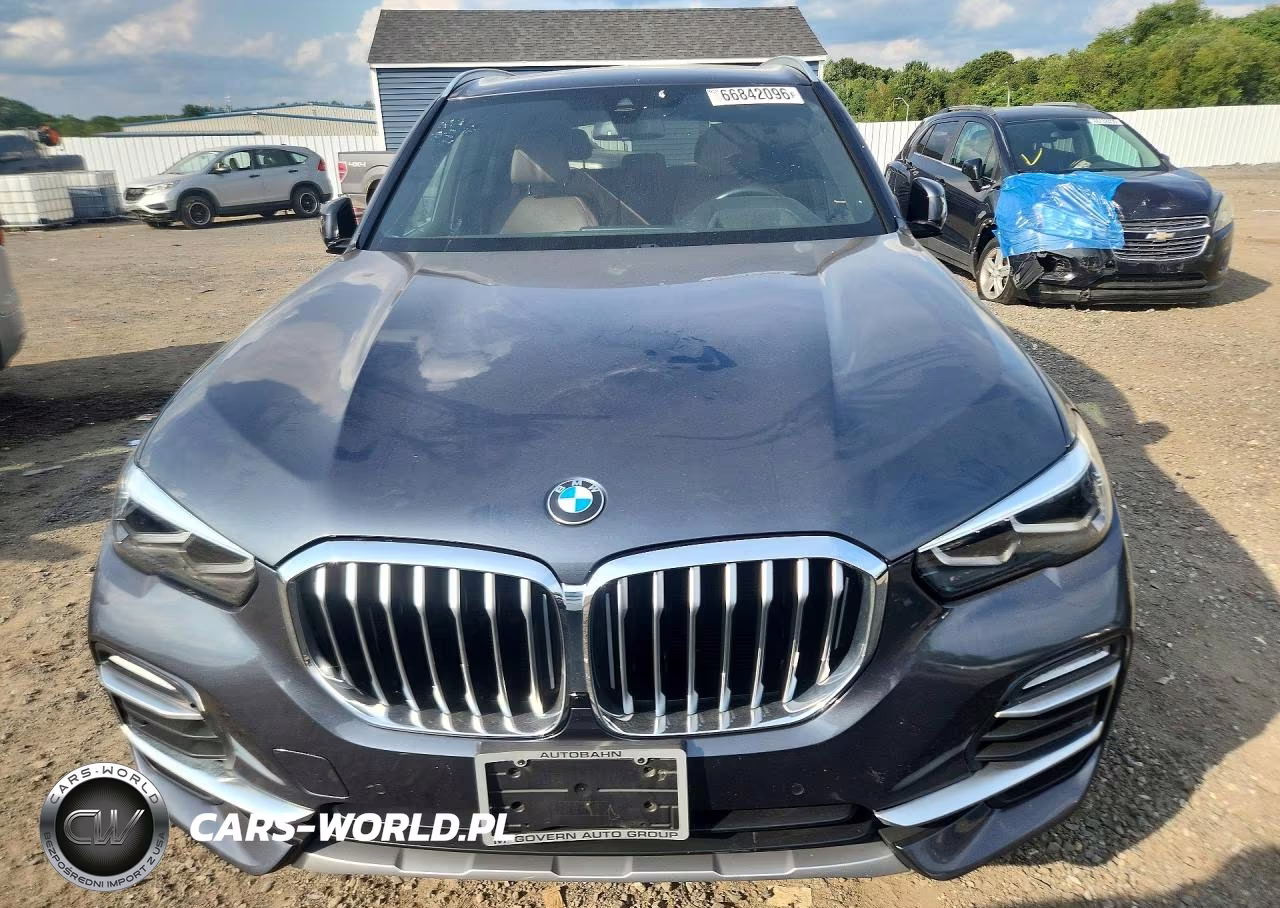2020 BMW X5 xDrive40I VIN:5UXCR6C01L9C55131 - 5
