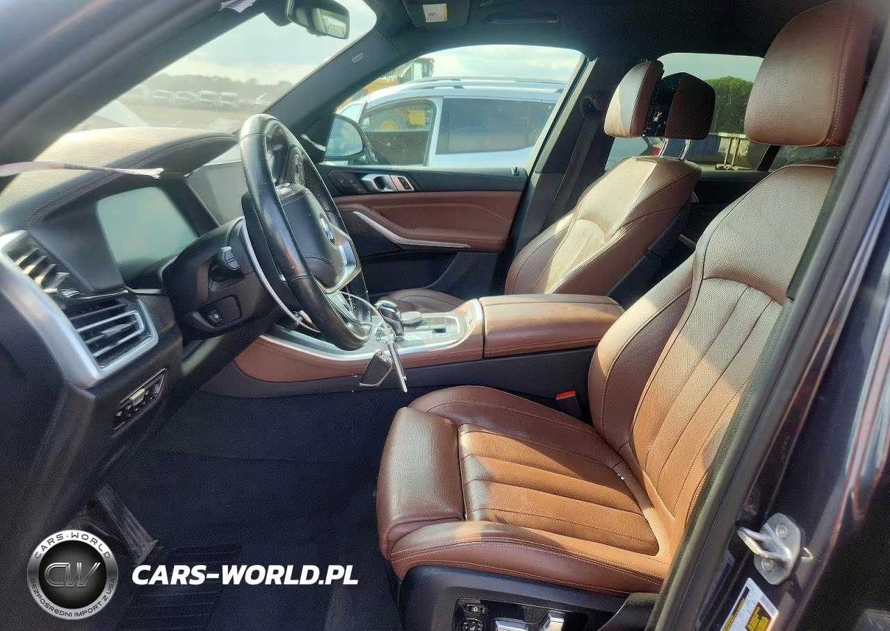 2020 BMW X5 xDrive40I VIN:5UXCR6C01L9C55131 - 7