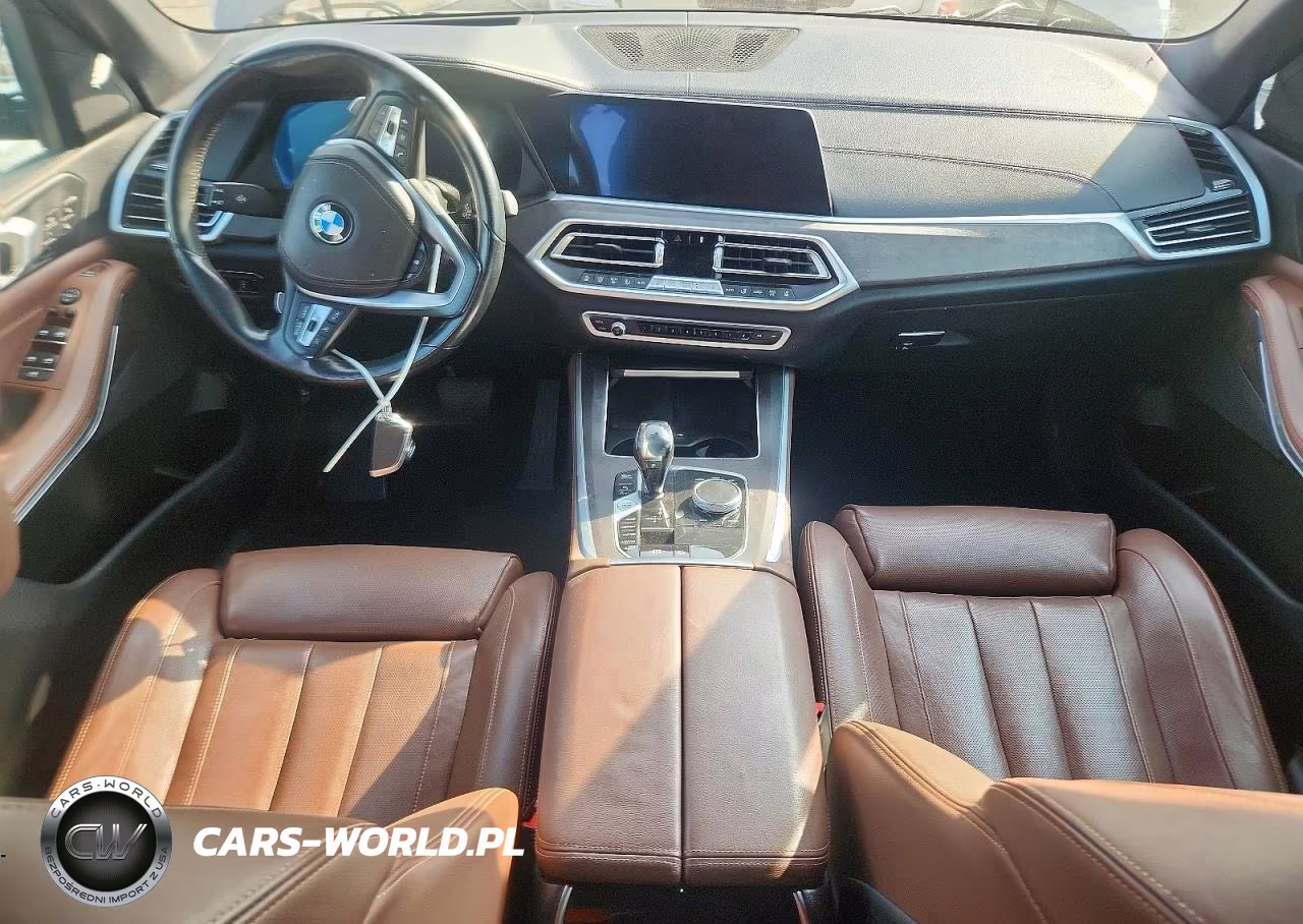 2020 BMW X5 xDrive40I VIN:5UXCR6C01L9C55131 - 8