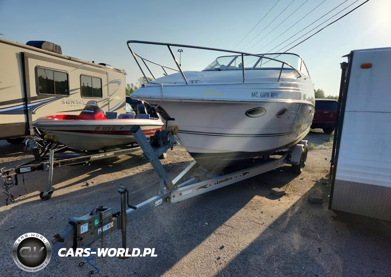 1996 Chris Craft Boat VIN:CCBHE170C696 - 2