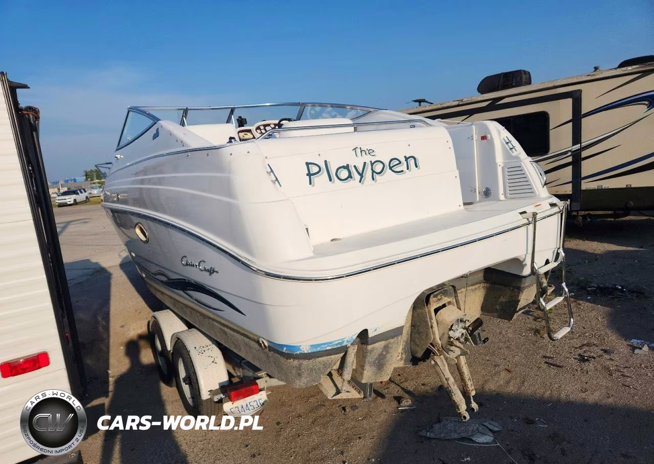 1996 Chris Craft Boat VIN:CCBHE170C696 - 3