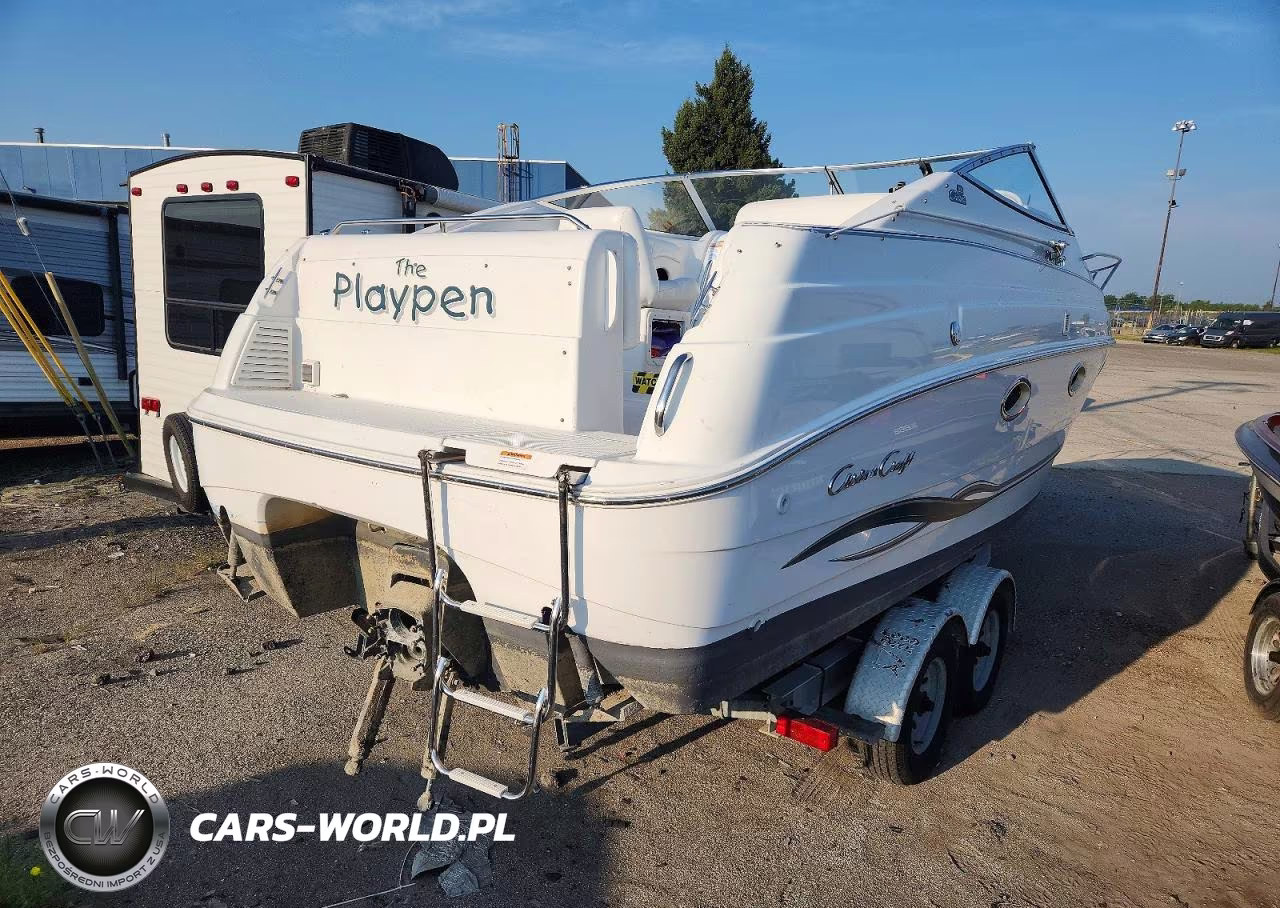 1996 Chris Craft Boat VIN:CCBHE170C696 - 4