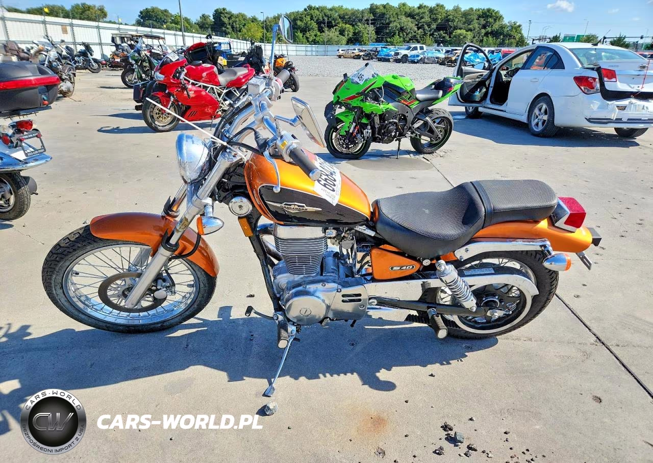 2011 Suzuki Ls650 VIN:JS1NP41A3B2101115 - 3