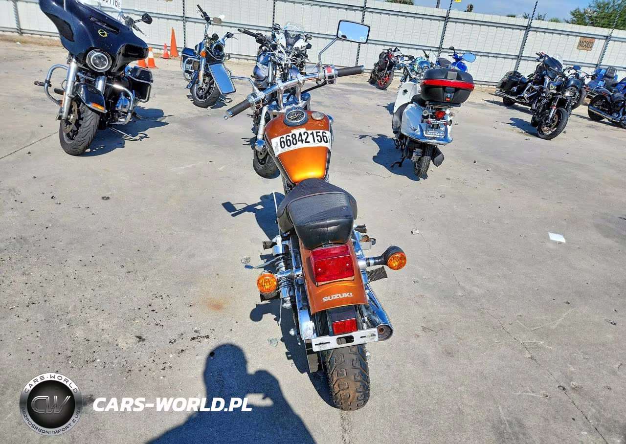 2011 Suzuki Ls650 VIN:JS1NP41A3B2101115 - 4