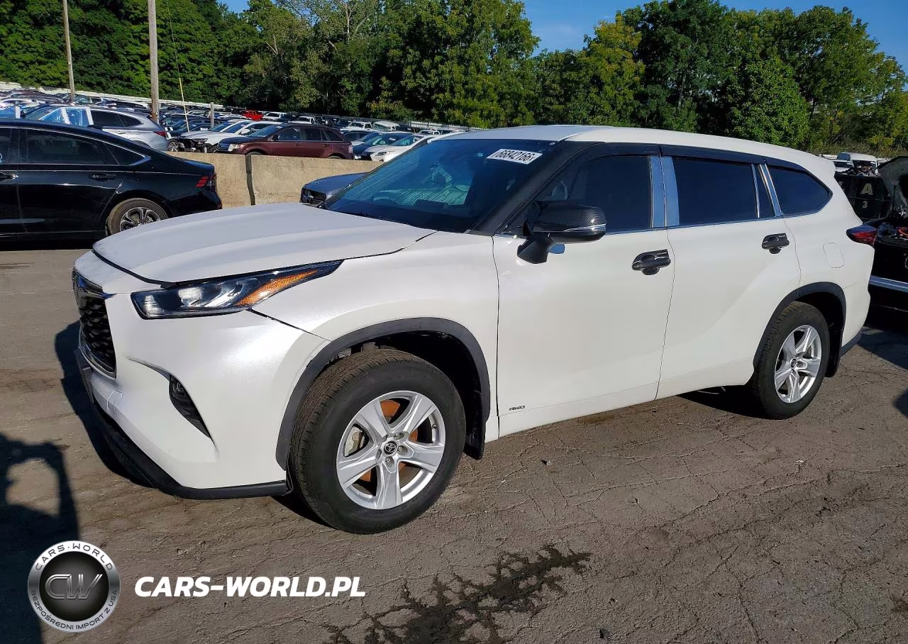2023 Toyota Highlander Hybrid Le