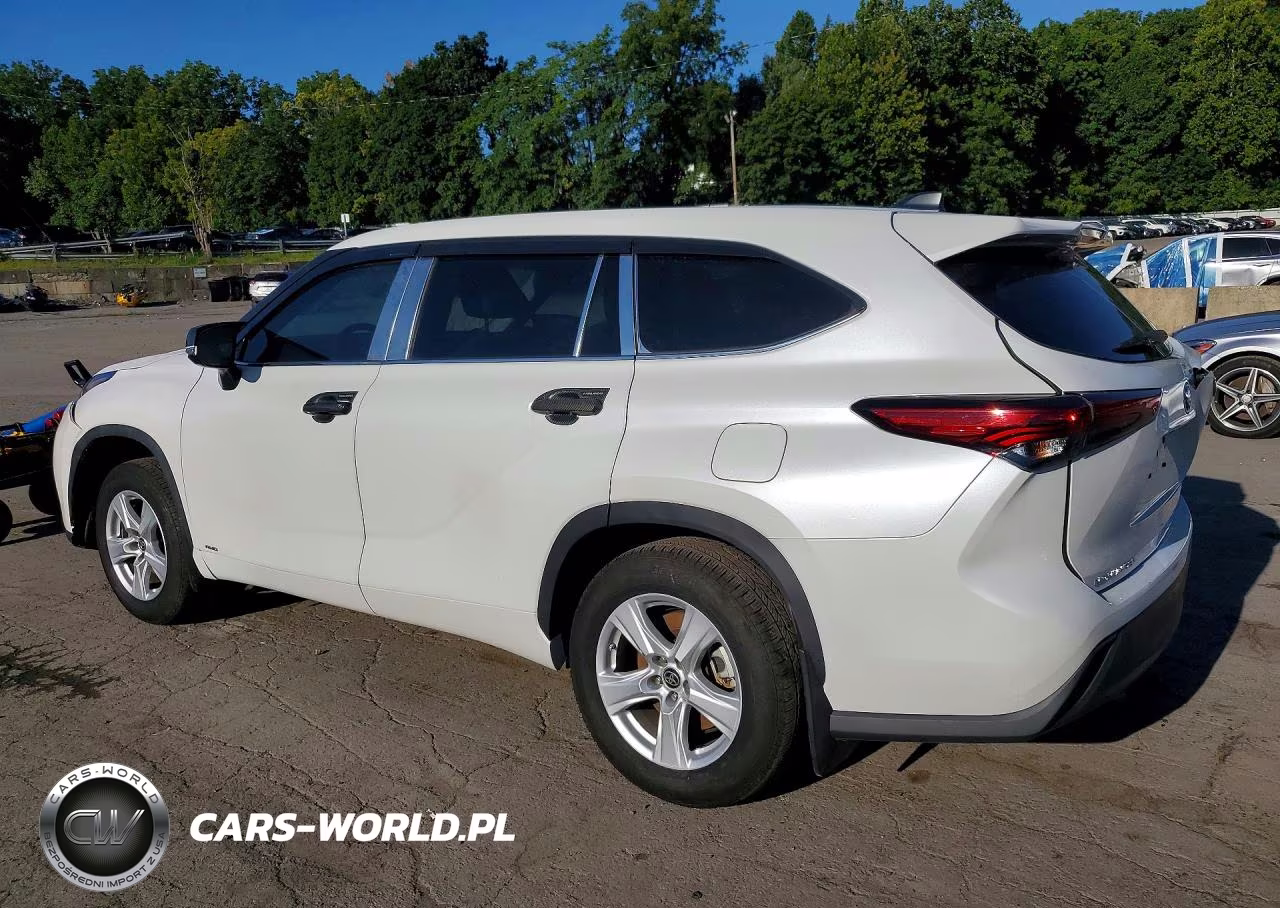 2023 Toyota Highlander Hybrid Le VIN:5TDBBRCH7PS106753 - 2
